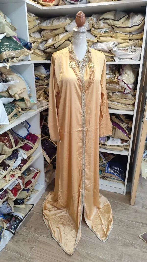 caftan marocain neuf avec ceinture — photo 2