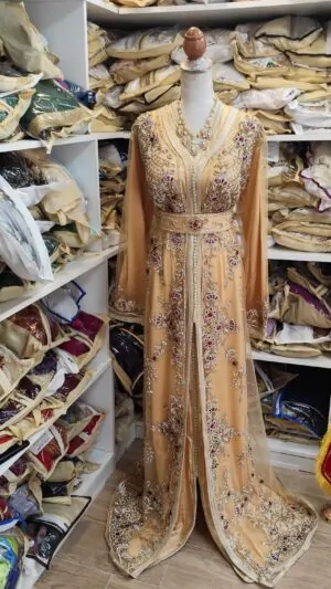 caftan marocain neuf avec ceinture