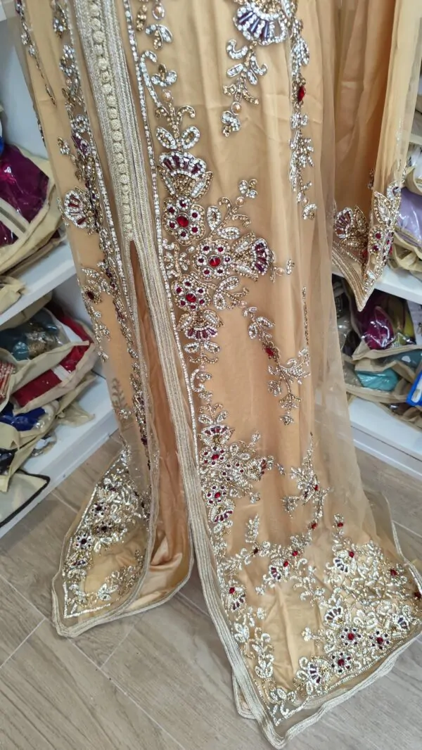 caftan marocain neuf avec ceinture — photo 16