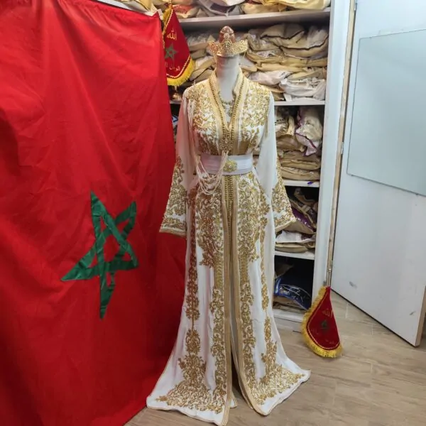 New lined Moroccan caftan — photo 12