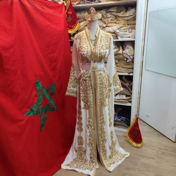 New lined Moroccan caftan — photo 11