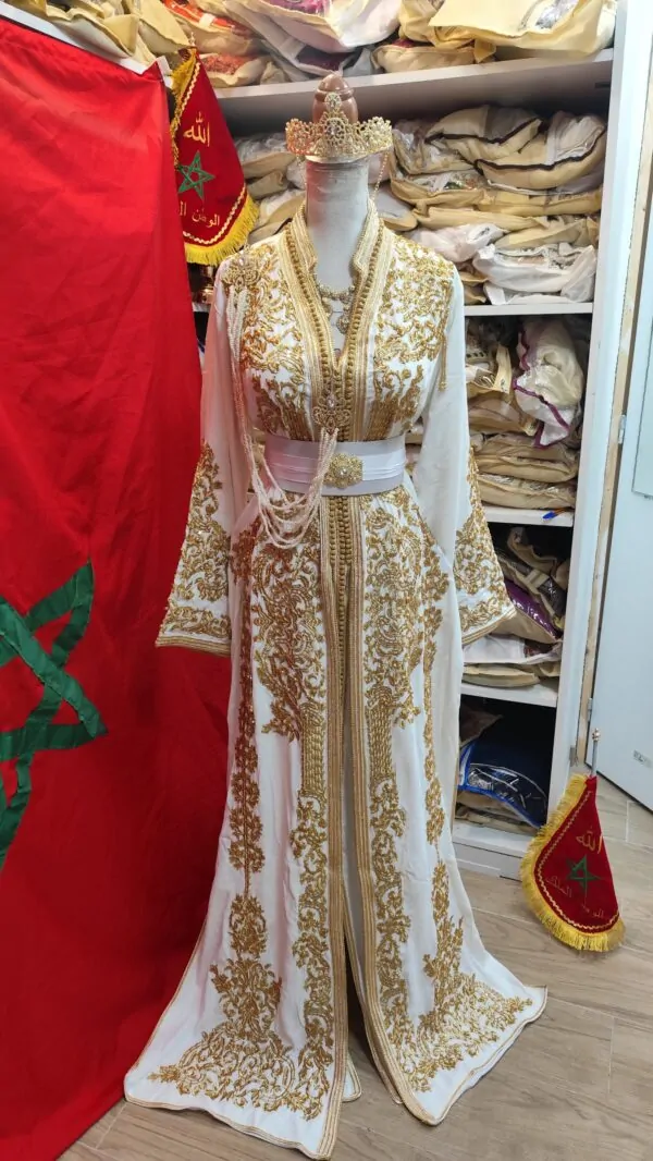 New lined Moroccan caftan — photo 10