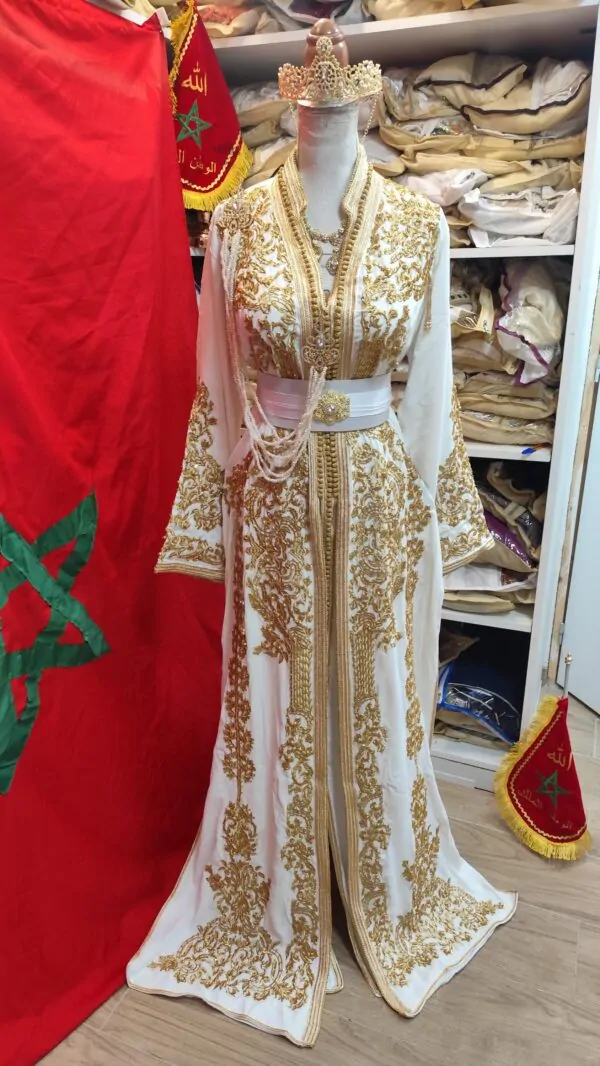 New lined Moroccan caftan — photo 15