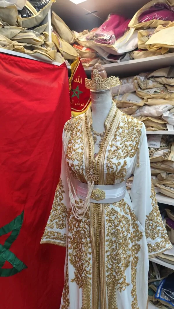 New lined Moroccan caftan — photo 8