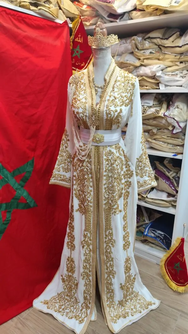 New lined Moroccan caftan — photo 9