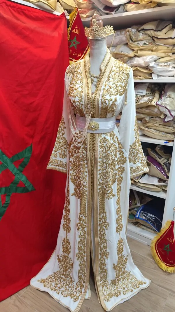 New lined Moroccan caftan — photo 13