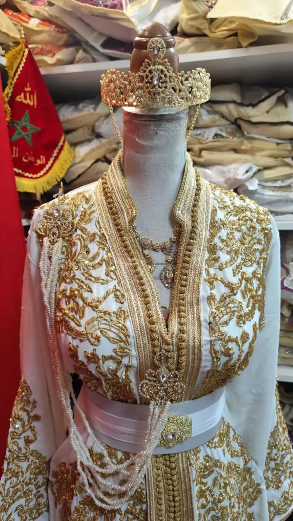 New lined Moroccan caftan — photo 17