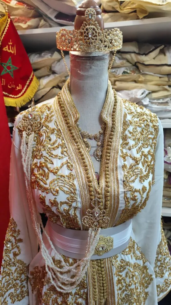 New lined Moroccan caftan — photo 16