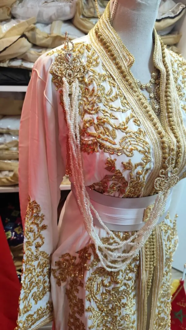 New lined Moroccan caftan — photo 19