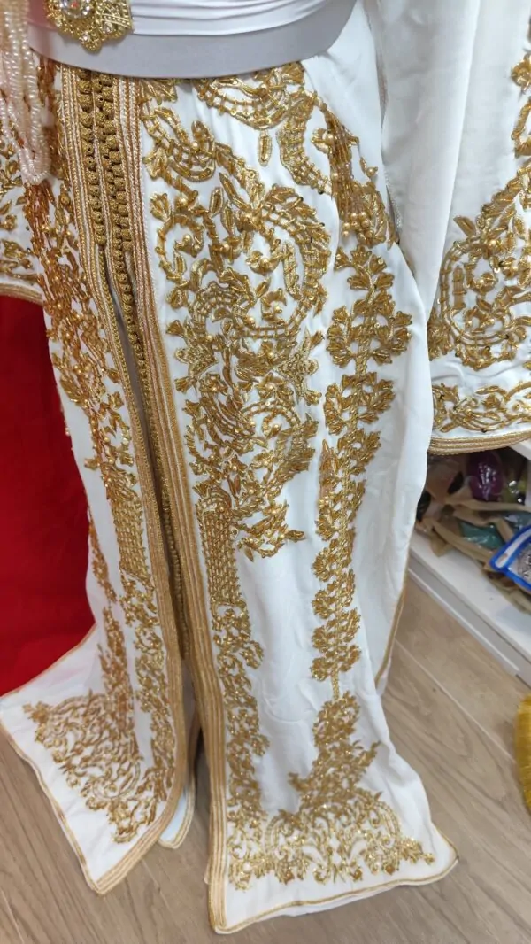 New lined Moroccan caftan — photo 14