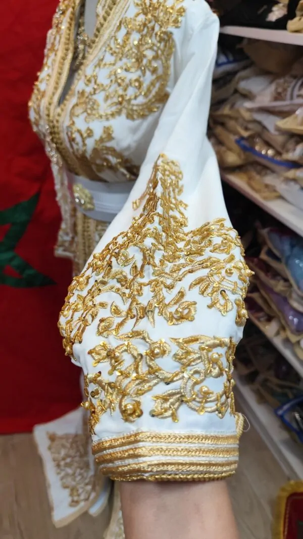 New lined Moroccan caftan — photo 18