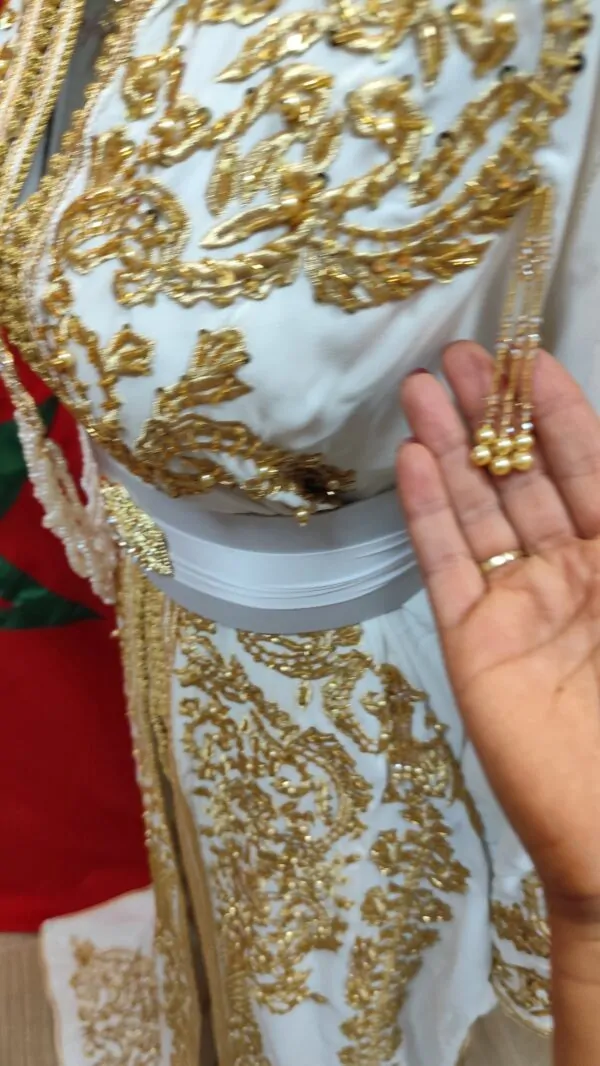 New lined Moroccan caftan — photo 2