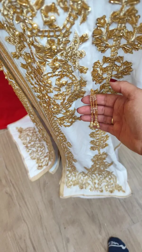 New lined Moroccan caftan — photo 3