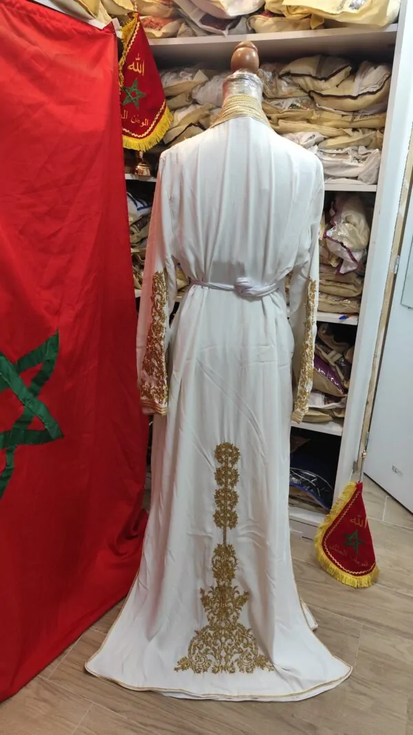 New lined Moroccan caftan — photo 4