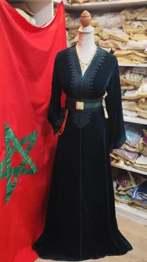 caftan marocain d occasion nikel
