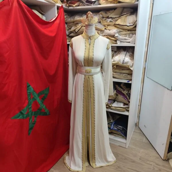 caftan marocain d occasion