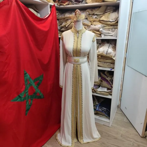 caftan marocain d occasion — photo 9