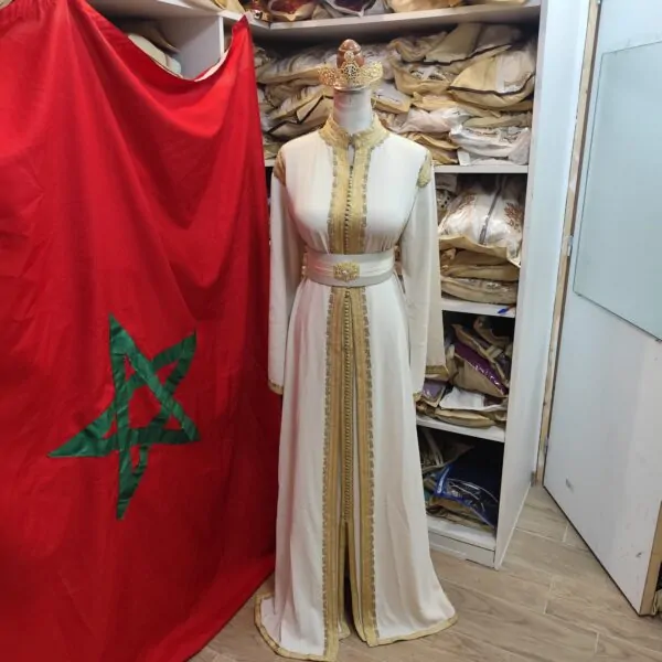 caftan marocain d occasion — photo 10