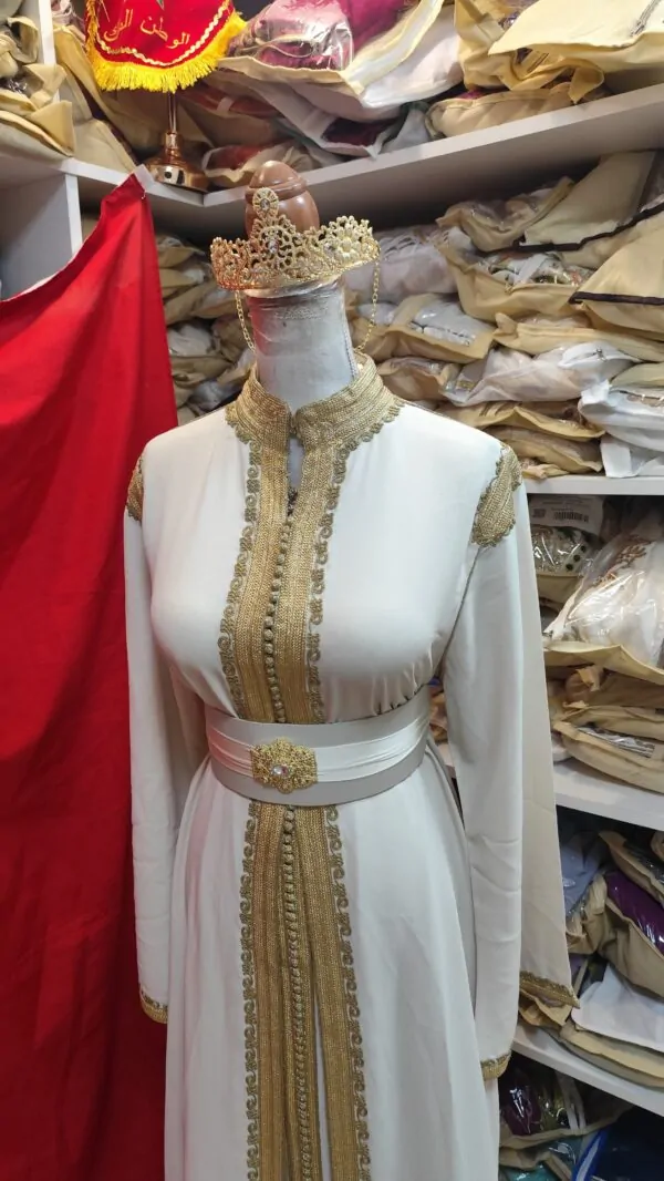 caftan marocain d occasion — photo 7