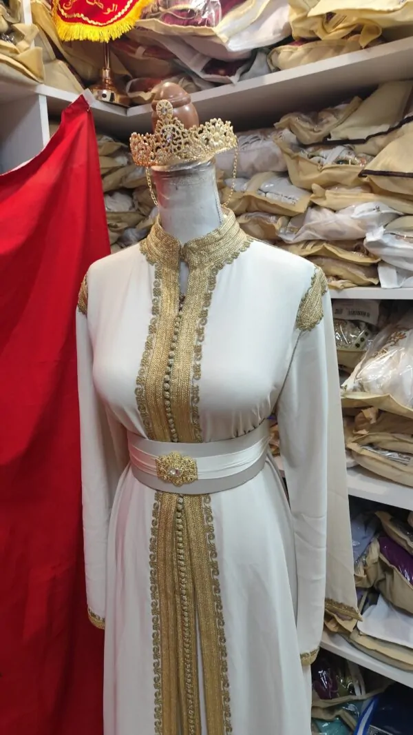caftan marocain d occasion — photo 3