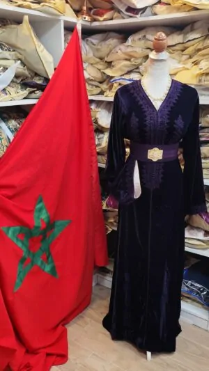 caftan marocain d occasion