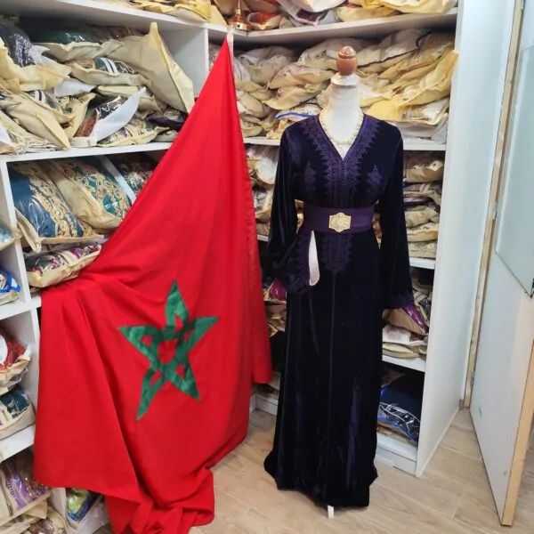 caftan marocain d occasion