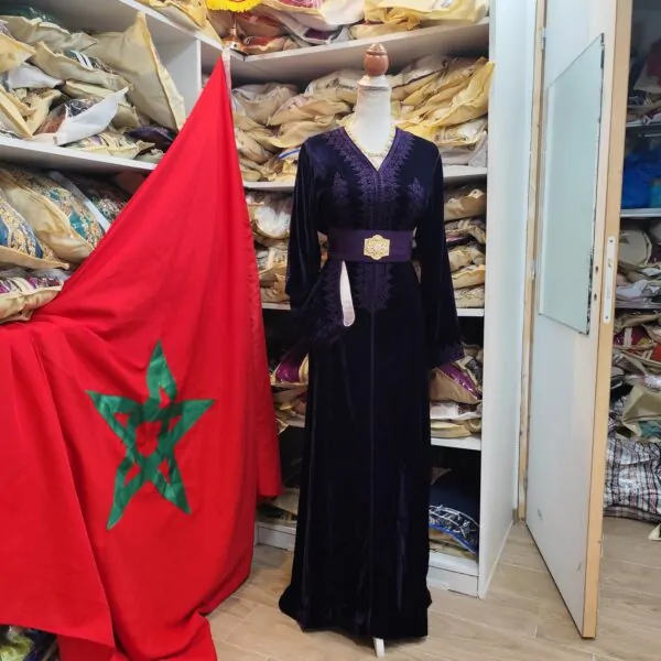 caftan marocain d occasion — photo 9