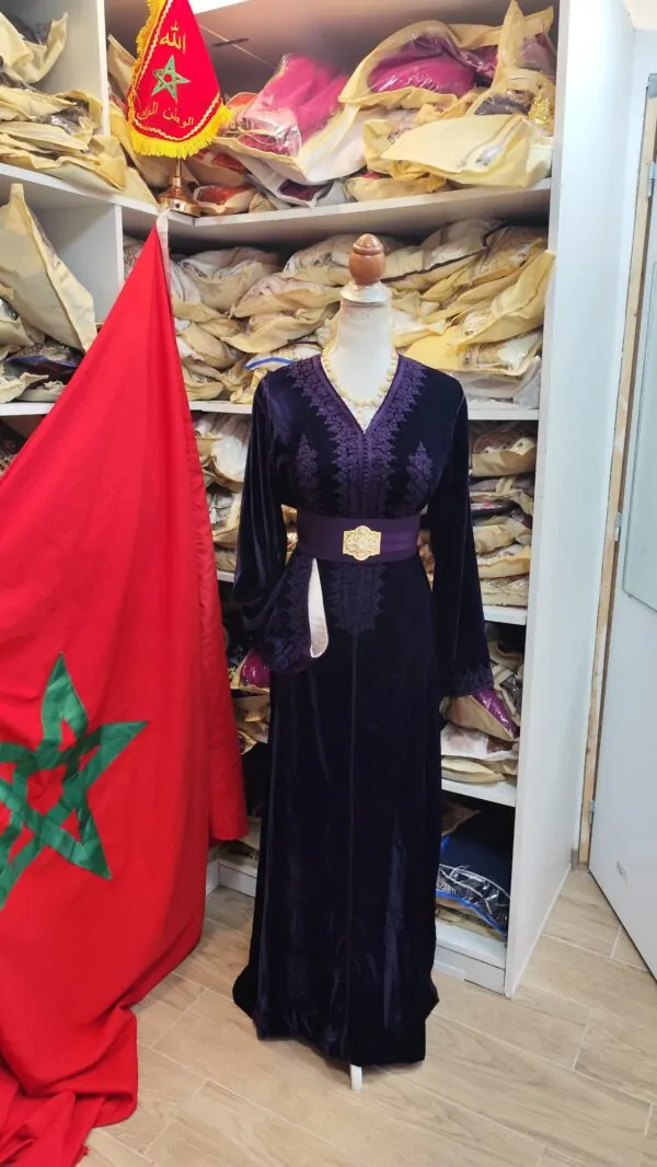 caftan marocain d occasion — photo 8