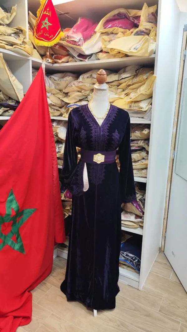 caftan marocain d occasion — photo 4
