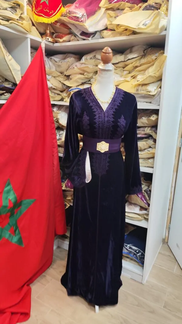 caftan marocain d occasion — photo 7