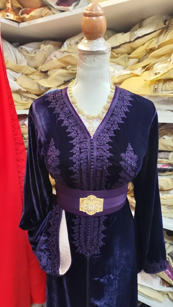 caftan marocain d occasion — photo 10