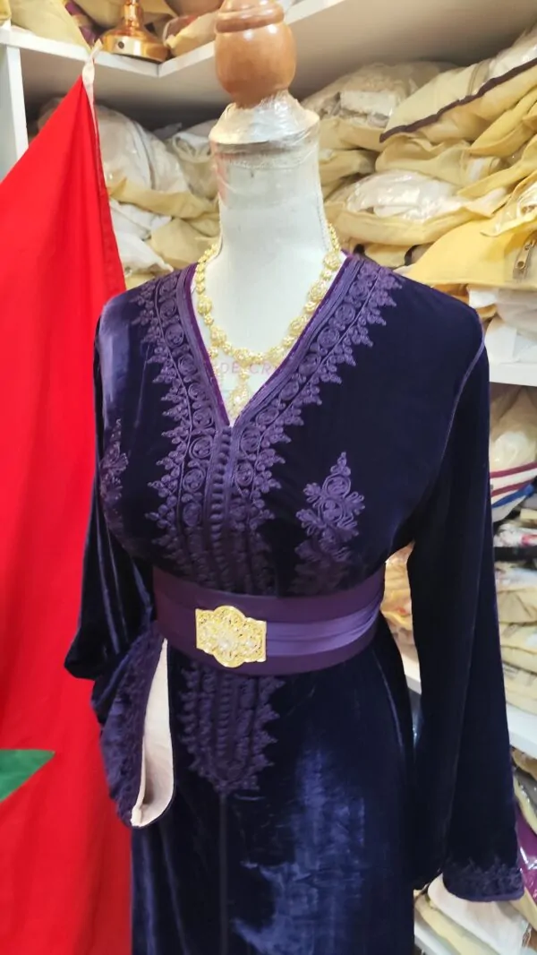 caftan marocain d occasion — photo 2