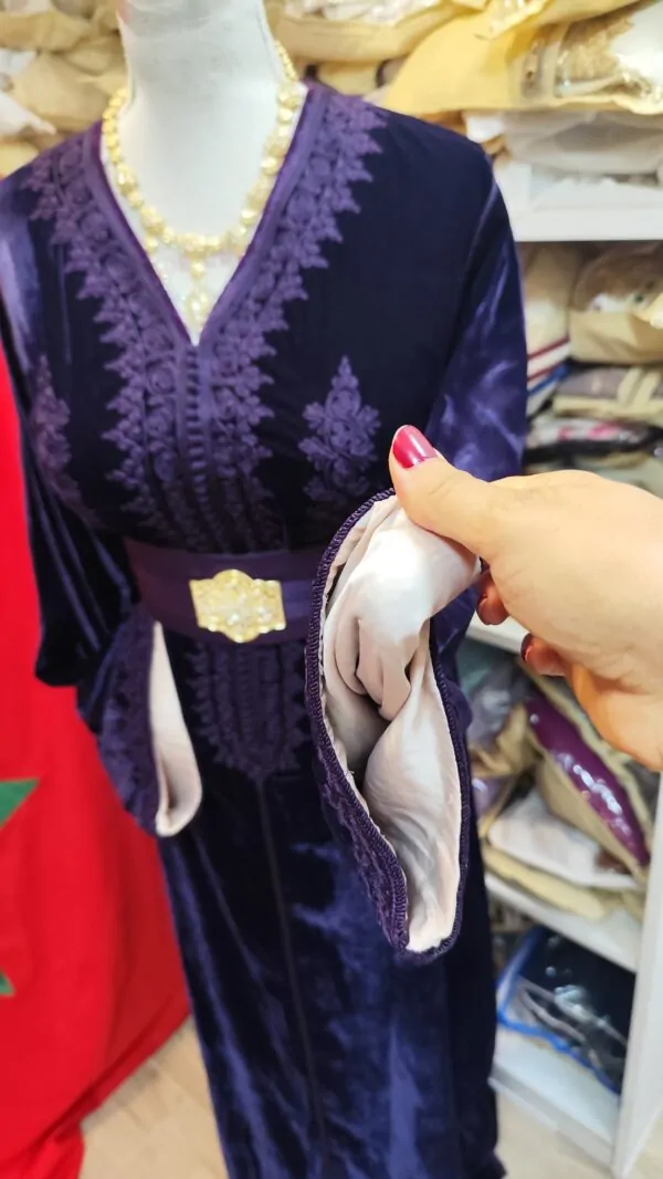 caftan marocain d occasion — photo 5