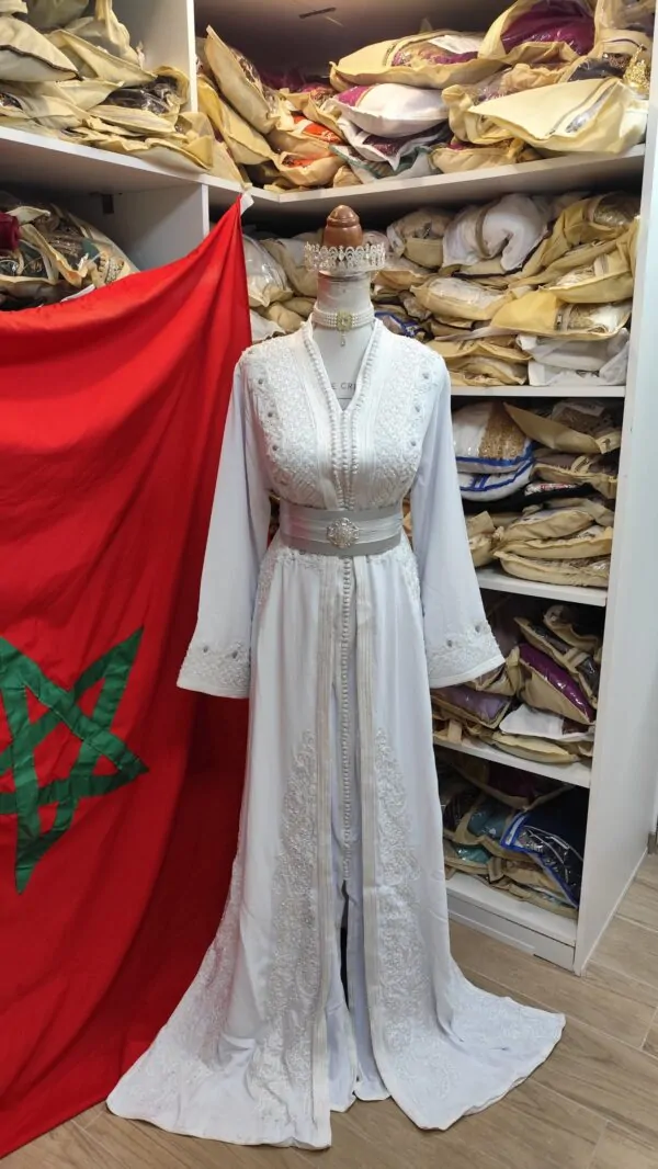 New lined Moroccan caftan — photo 11