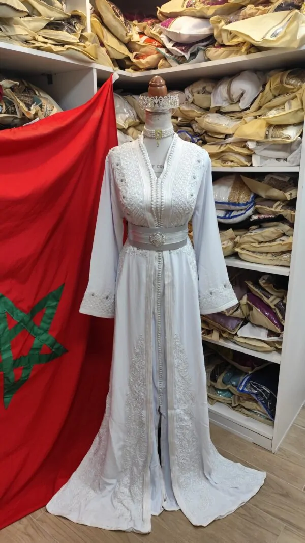 New lined Moroccan caftan — photo 4