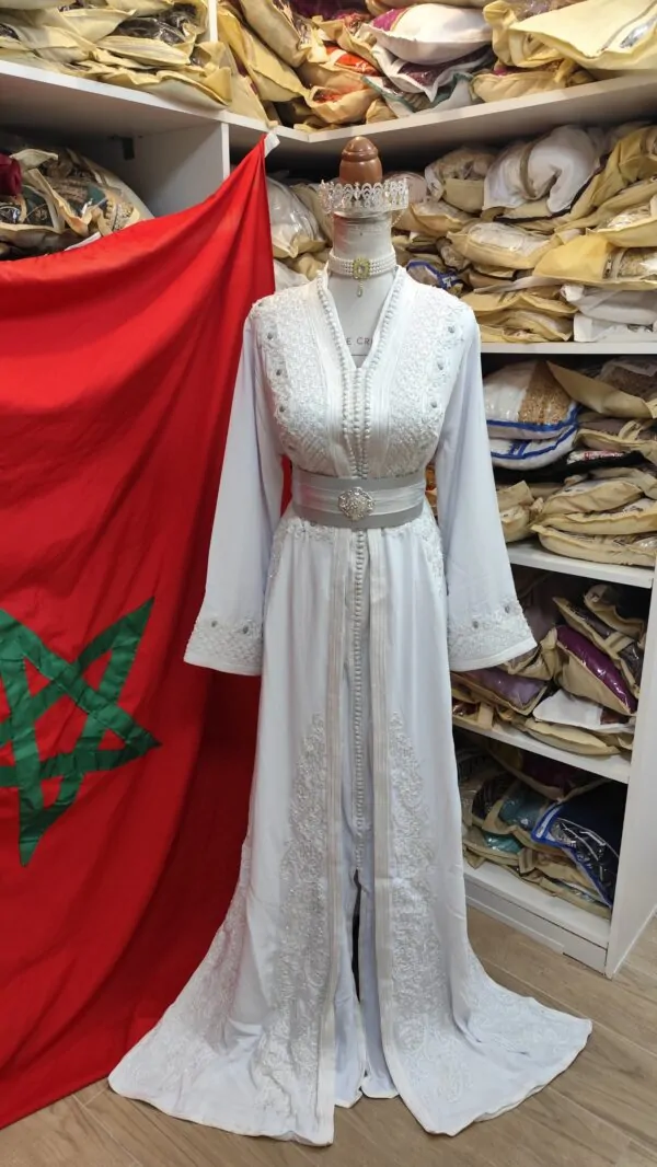 New lined Moroccan caftan — photo 9