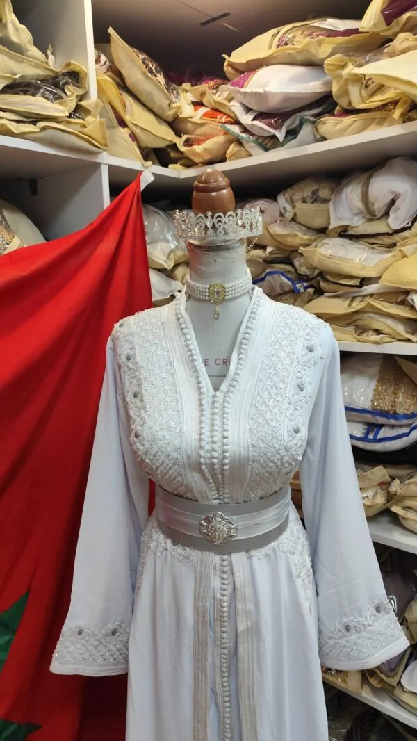 New lined Moroccan caftan — photo 10