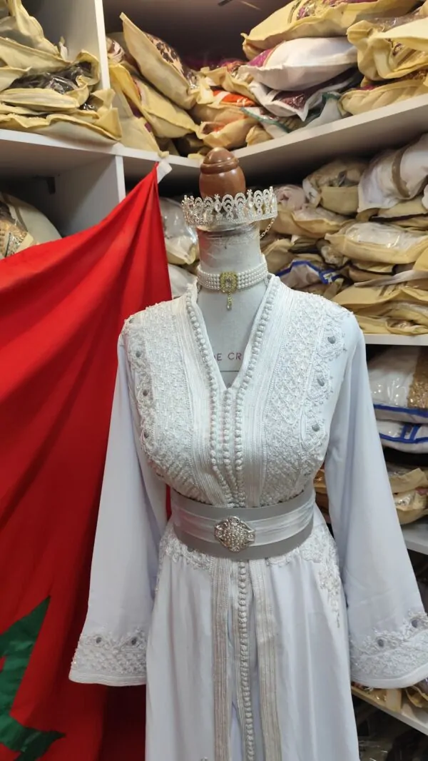 New lined Moroccan caftan — photo 5