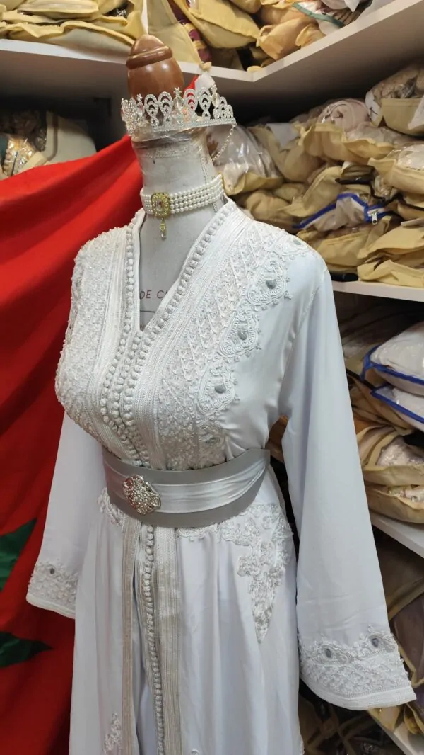 New lined Moroccan caftan — photo 8
