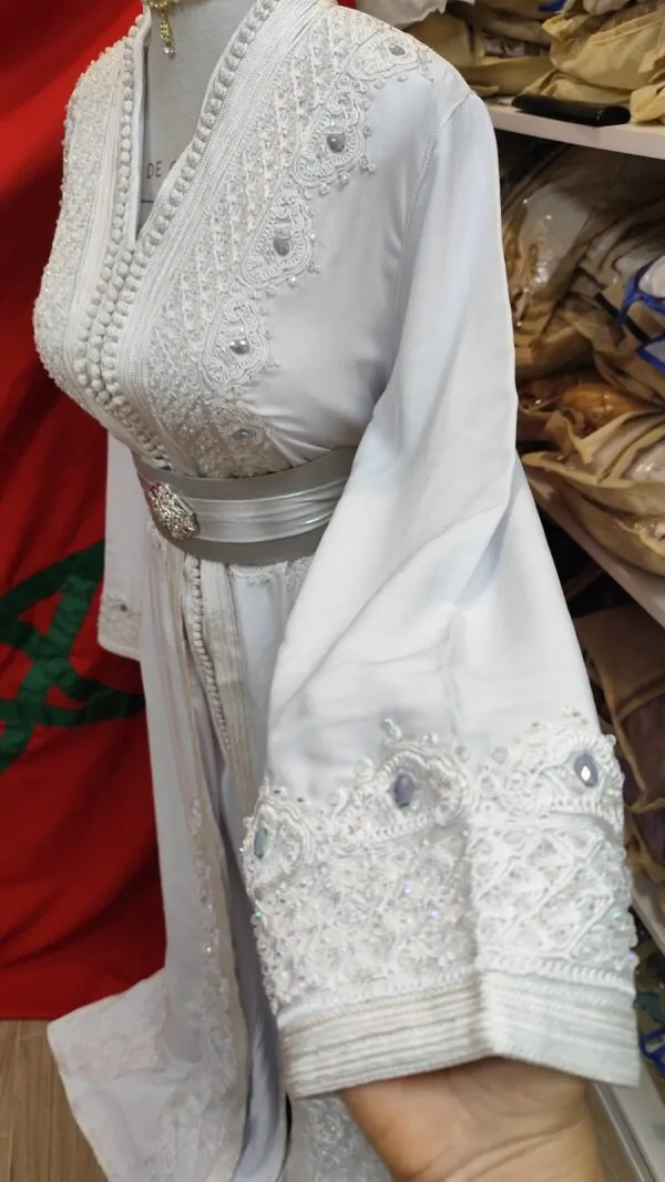 New lined Moroccan caftan — photo 6