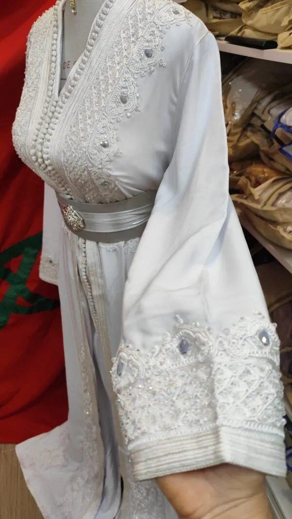 New lined Moroccan caftan — photo 2