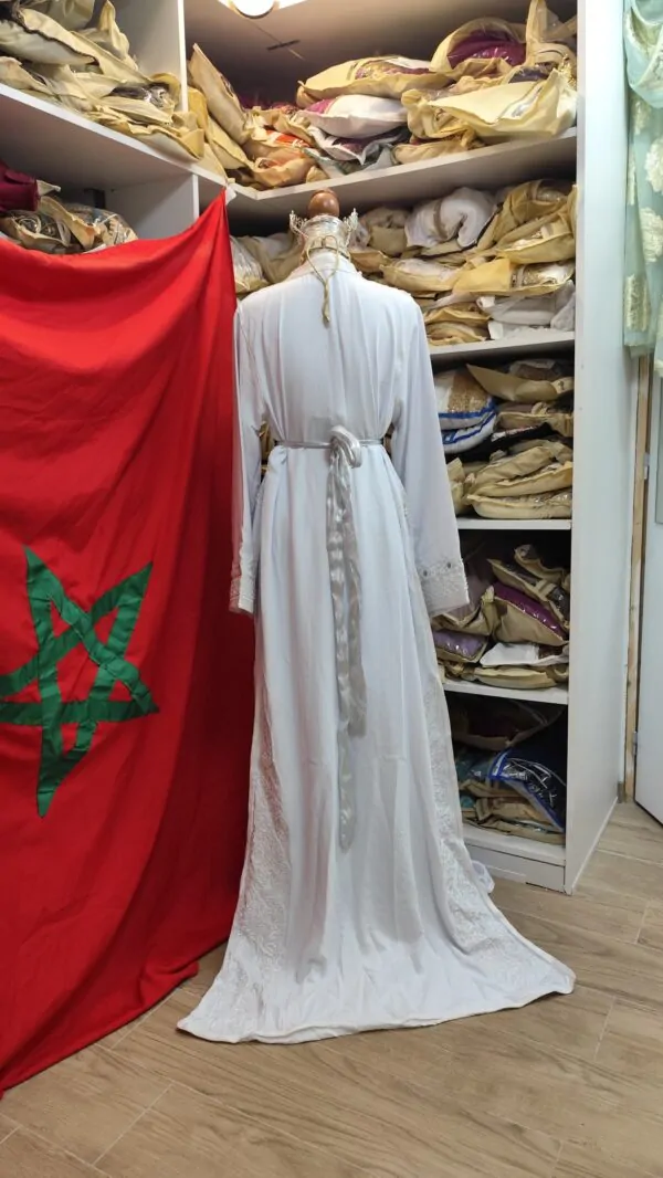 New lined Moroccan caftan — photo 3