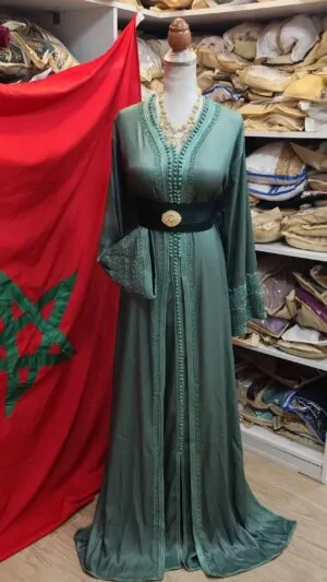 caftan marocain d occasion grande taille 74cm