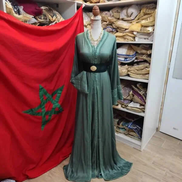caftan marocain d occasion grande taille 74cm