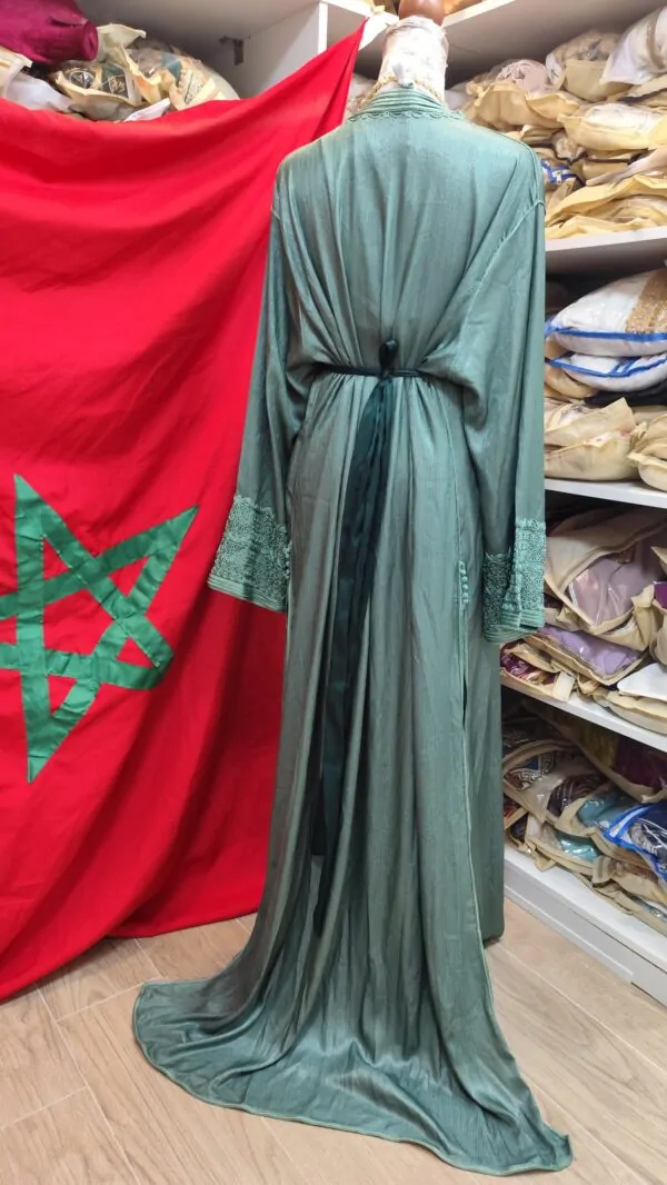 caftan marocain d occasion grande taille 74cm — photo 6