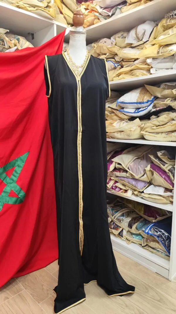 caftan marocain neuf doublé — photo 6