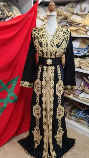 caftan marocain neuf doublé