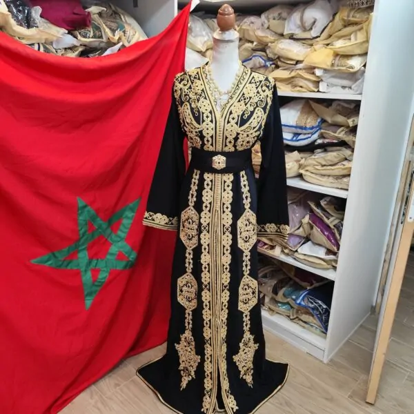 caftan marocain neuf doublé