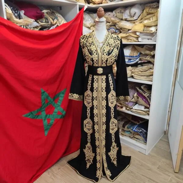 caftan marocain neuf doublé — photo 11