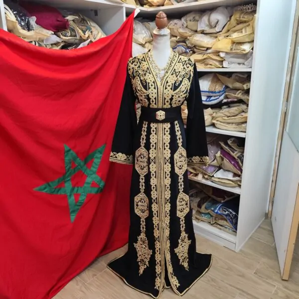 caftan marocain neuf doublé — photo 13